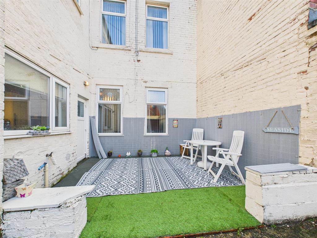 Rear Shared Yard