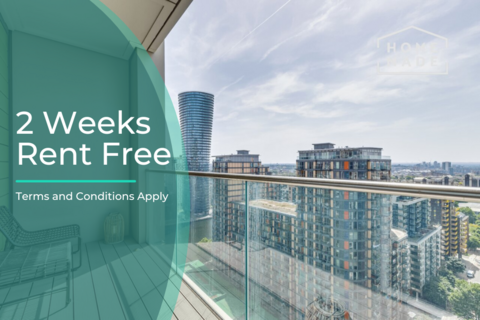 1 bedroom apartment to rent, Ostro Tower, Canary Wharf, E14