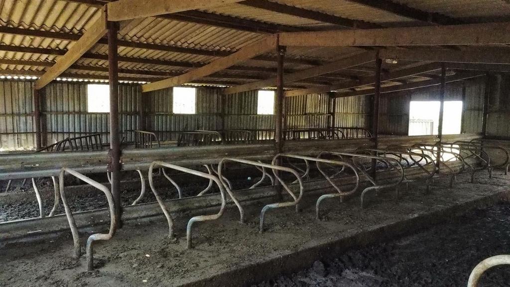 Cubicle shed