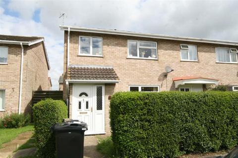 3 bedroom semi-detached house to rent, Mountbatten Avenue, Stamford PE9