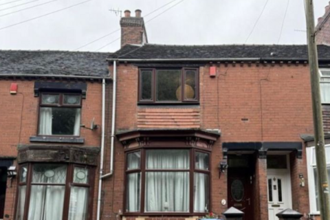 2 bedroom terraced house to rent, Baskerville Road, Stoke-on-Trent ST1