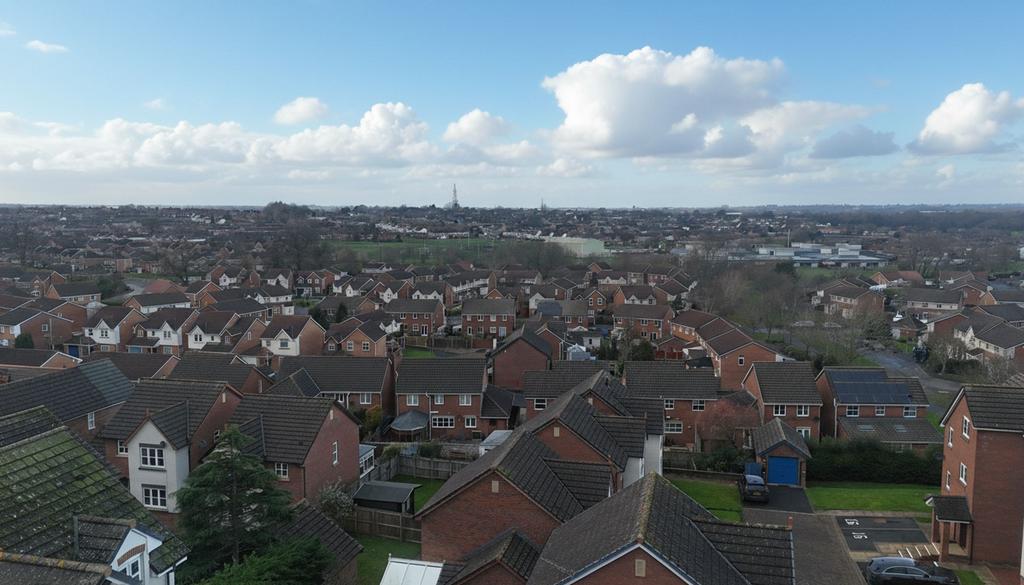 Views across the city