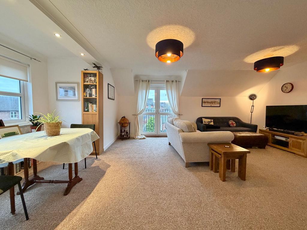 Open plan Kitchen Living Dining