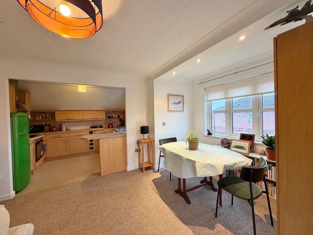 Open plan Kitchen Living Dining