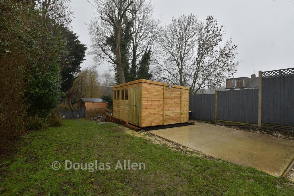 Rear Garden*