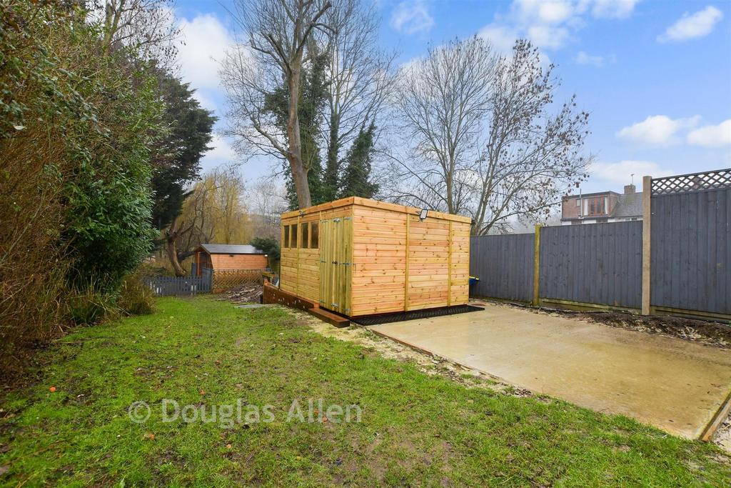 Rear Garden*
