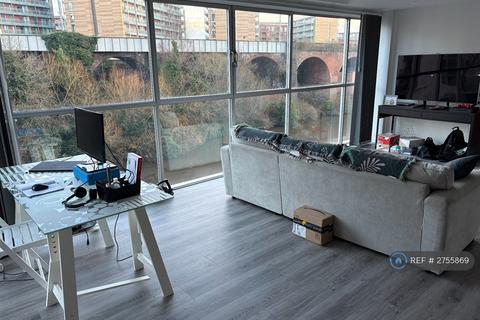 2 bedroom flat to rent, South Hall Street, Salford, M5