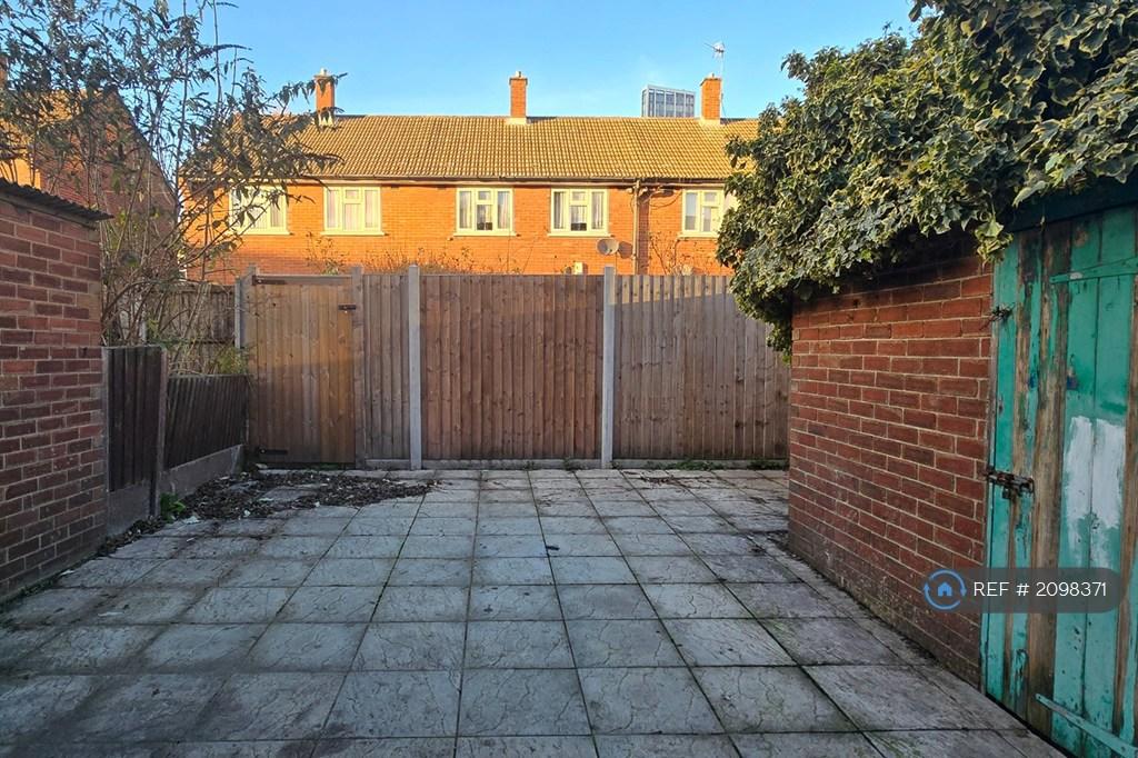 Garden Back Door