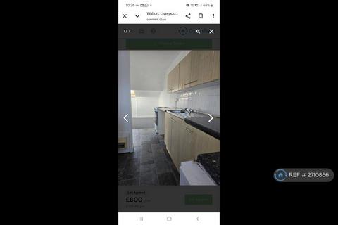 1 bedroom flat to rent, Church Road, Walton, Liverpool, L4