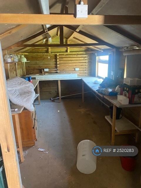 Detached Workshop