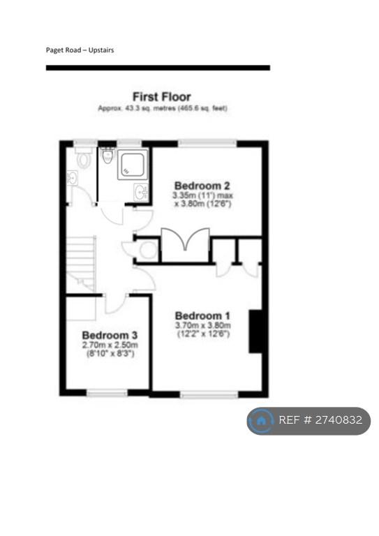 Floor Plans - First Floor