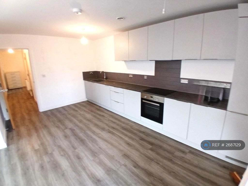 Large Open Plan Kitchen