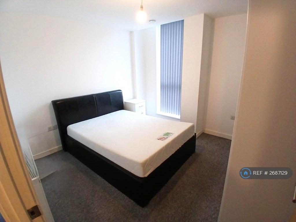 Second Bedroom (Bed Not Included)
