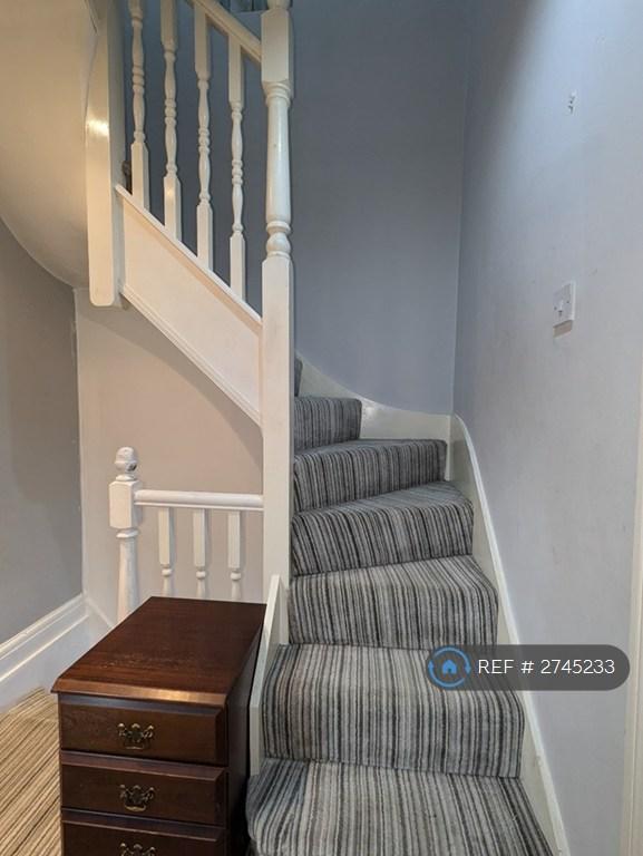 Stairs To Loft
