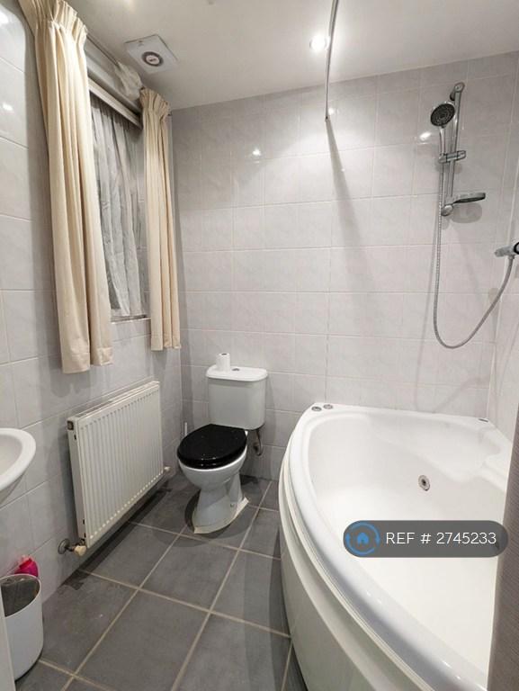 Jacuzzi In Loft Bathroom