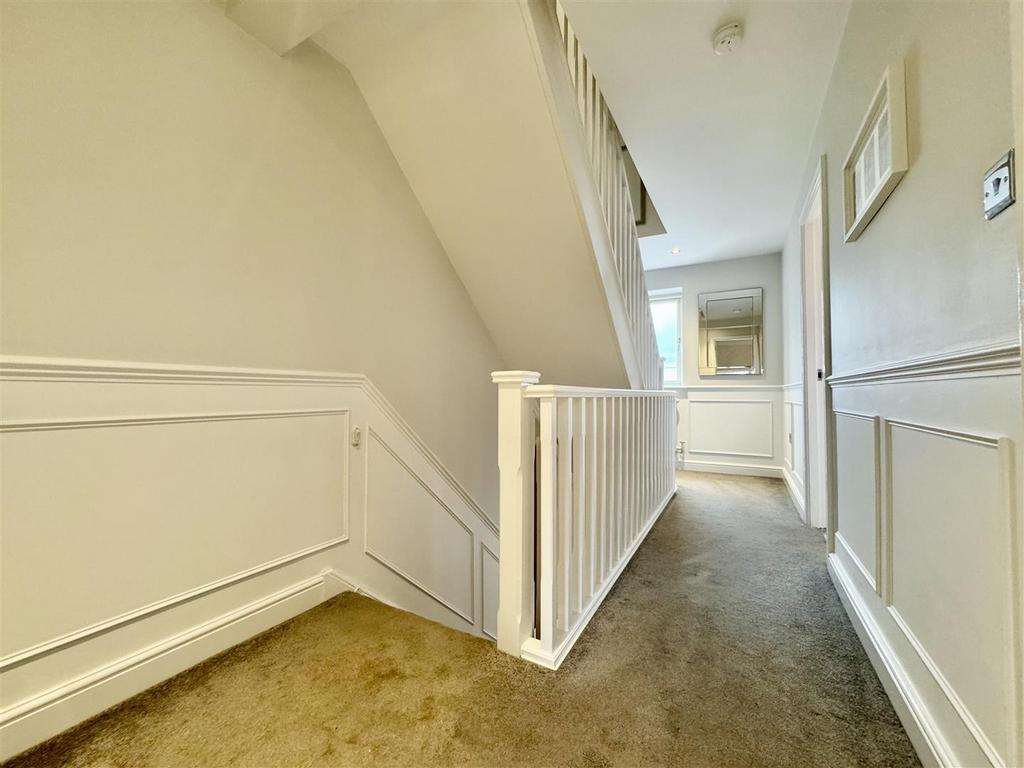 Second floor landing