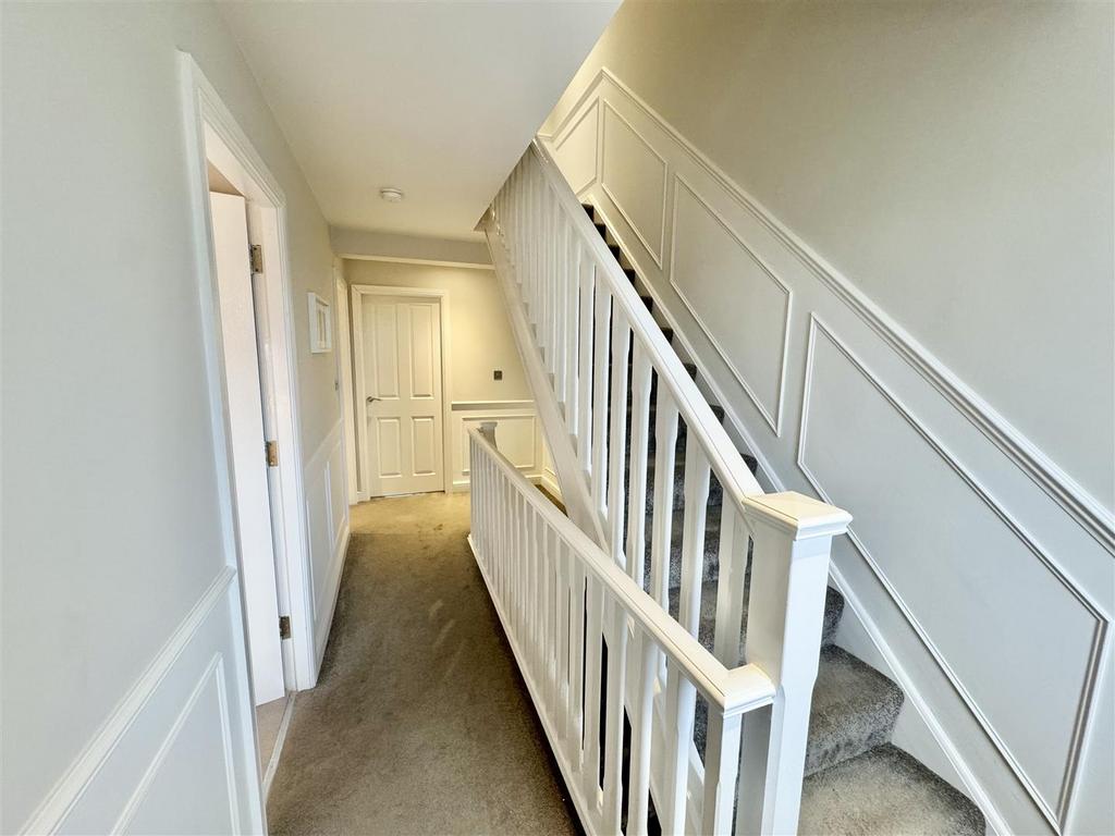Second floor landing