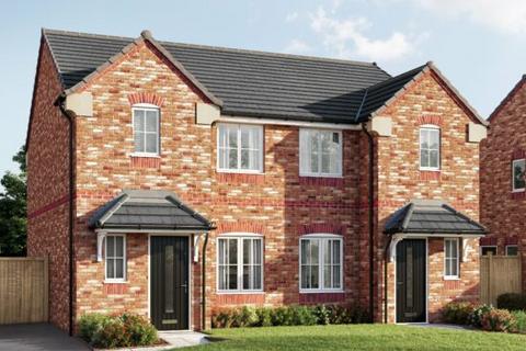 3 bedroom semi-detached house for sale, Plot 48, Pennymore at Fox Hollow, The Ridings, Market Rasen LN8