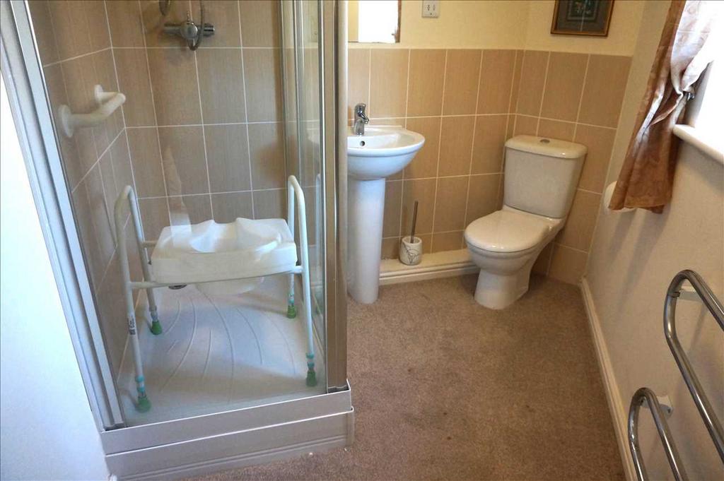 En suite shower room