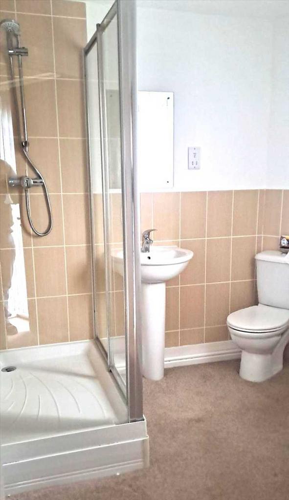 En suite shower room