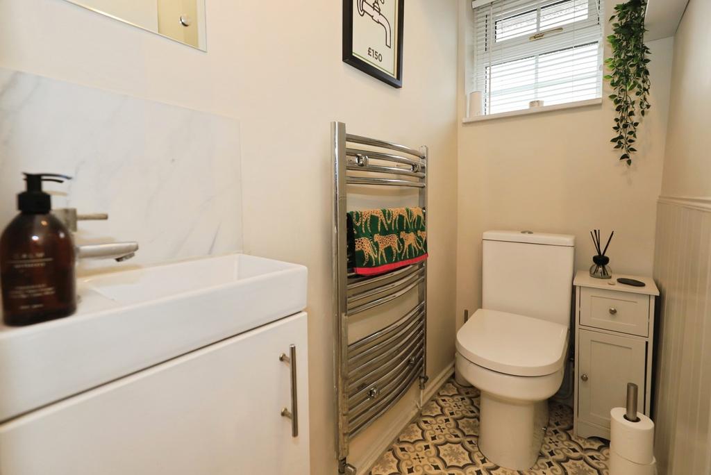 Guest Cloakroom