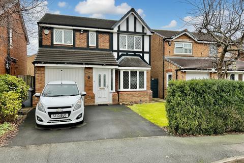 4 bedroom detached house for sale, Bank House Close, Manchester M29
