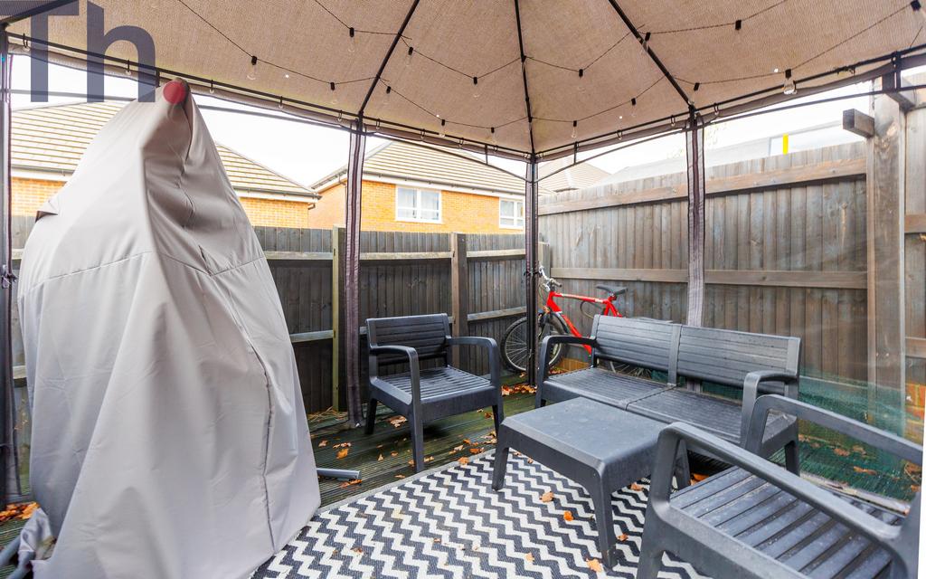 Decked Area
