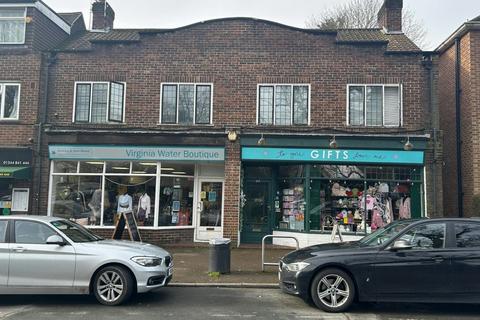 Retail property (high street) for sale, 21-22b Station Parade Virginia Water GU25 4AE