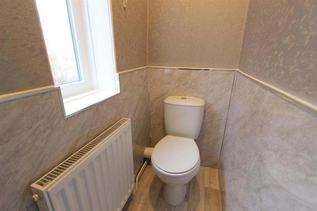 Separate WC
