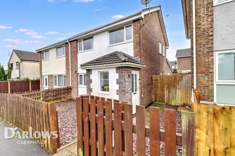 3 bedroom semi-detached house for sale, Hengoed Hall Close, Hengoed