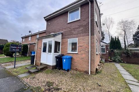 1 bedroom terraced house for sale, Chetnole Close, Canford Heath, Poole
