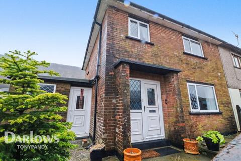 3 bedroom semi-detached house for sale, Is - Y - Coed, Maerdy Ferndale CF43