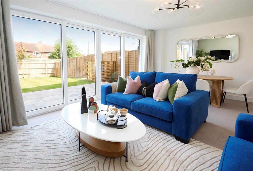Living Dining Garden