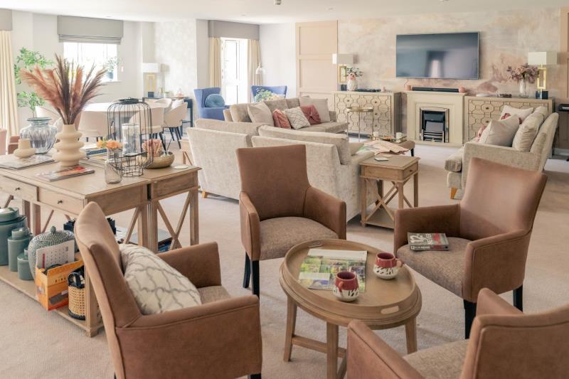 Communal lounge