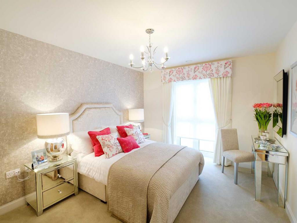 Second bedroom