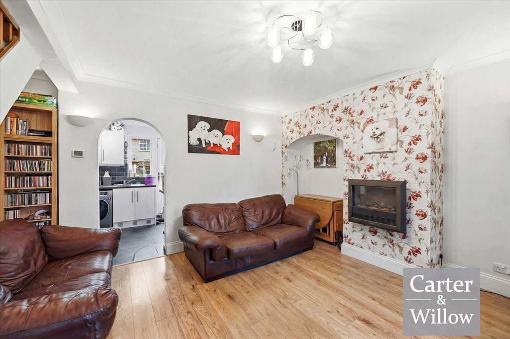 Reception room