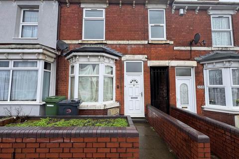 3 bedroom terraced house to rent, Bilston Road, Wolverhampton WV2