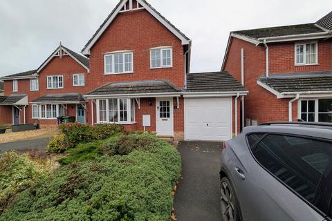 3 bedroom detached house for sale, Wenlock Close, Belmont, HR2