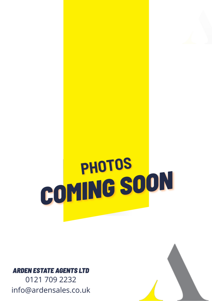 Yellow Modern Coming Soon (Poster)