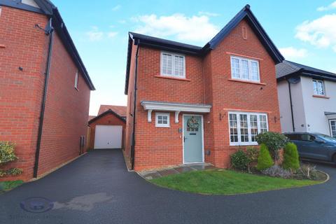 4 bedroom detached house for sale, 7 Jones Avenue, Crewe