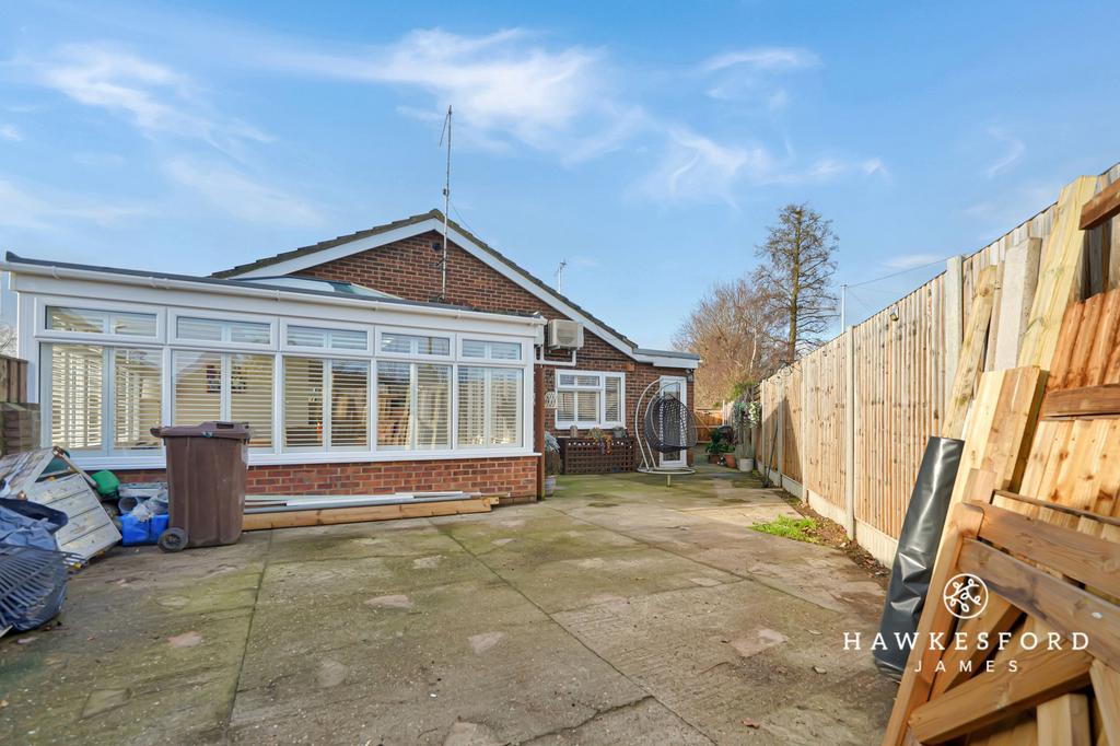 Stanhope Avenue, Sittingbourne - Rear garden