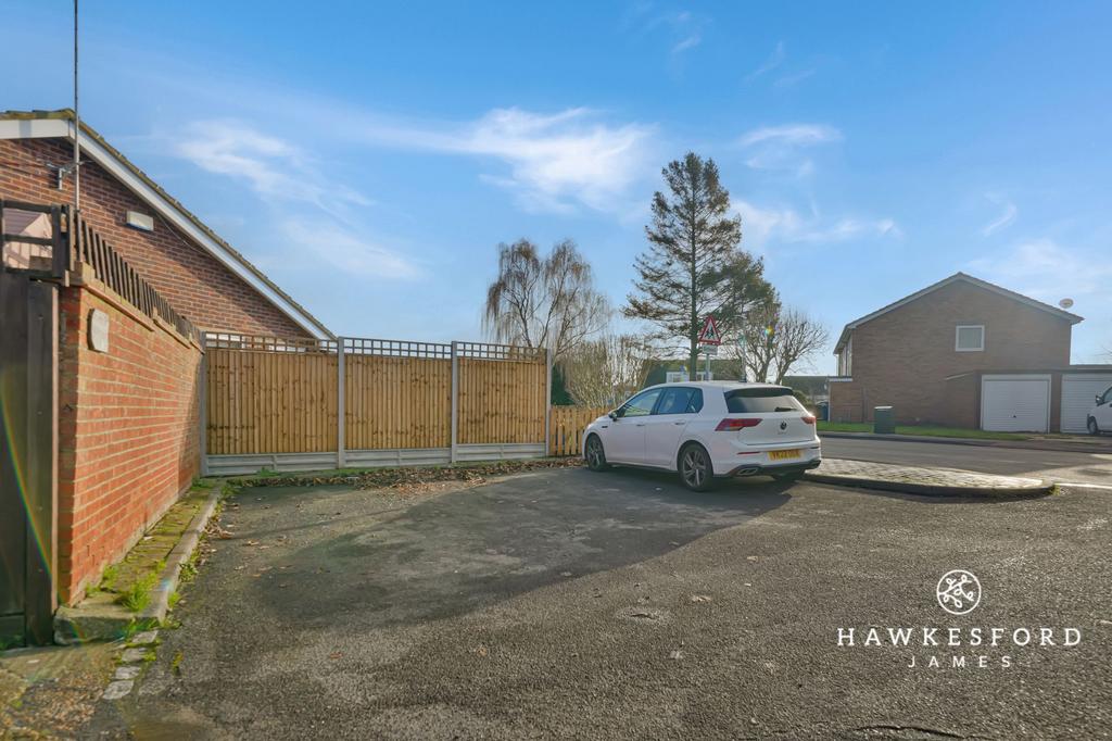 Stanhope Avenue, Sittingbourne - Residents parking