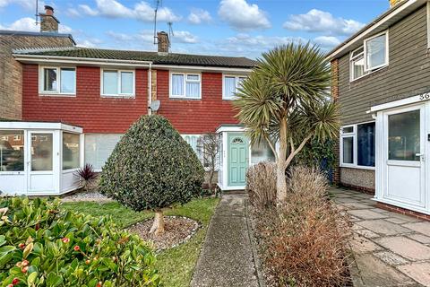 3 bedroom end of terrace house for sale, Fontwell Close, Rustington, Littlehampton, West Sussex