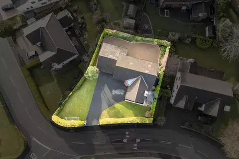 4 bedroom detached house for sale, Highview, 3 Meadow Crescent, Douglas