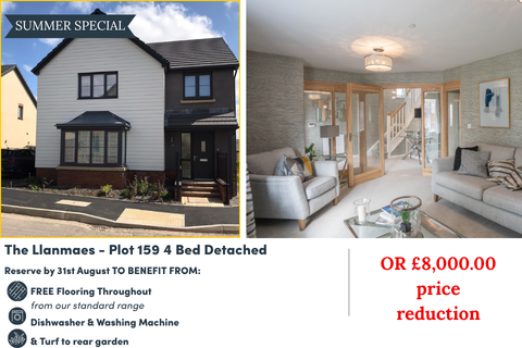undefined, Plot 159, The Llanmaes at Parc Tondu, Maesteg Rd, Tondu CF32