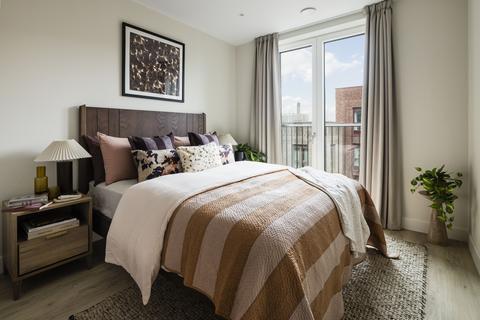 1 bedroom apartment to rent, Pearl Yard, Biscuit Walk, Biscuit Walk, London SE16 4FB, Biscuit Walk SE16