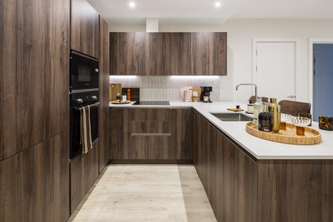 1 bedroom apartment to rent, Pearl Yard, Biscuit Walk, Biscuit Walk, London SE16 4FB, Biscuit Walk SE16