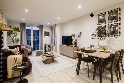 1 bedroom apartment to rent, Pearl Yard, Biscuit Walk, Biscuit Walk, London SE16 4FB, Biscuit Walk SE16