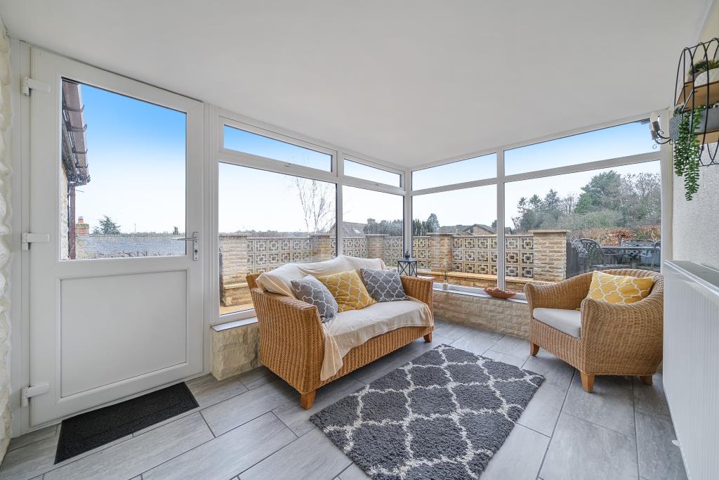 Conservatory with stunning views