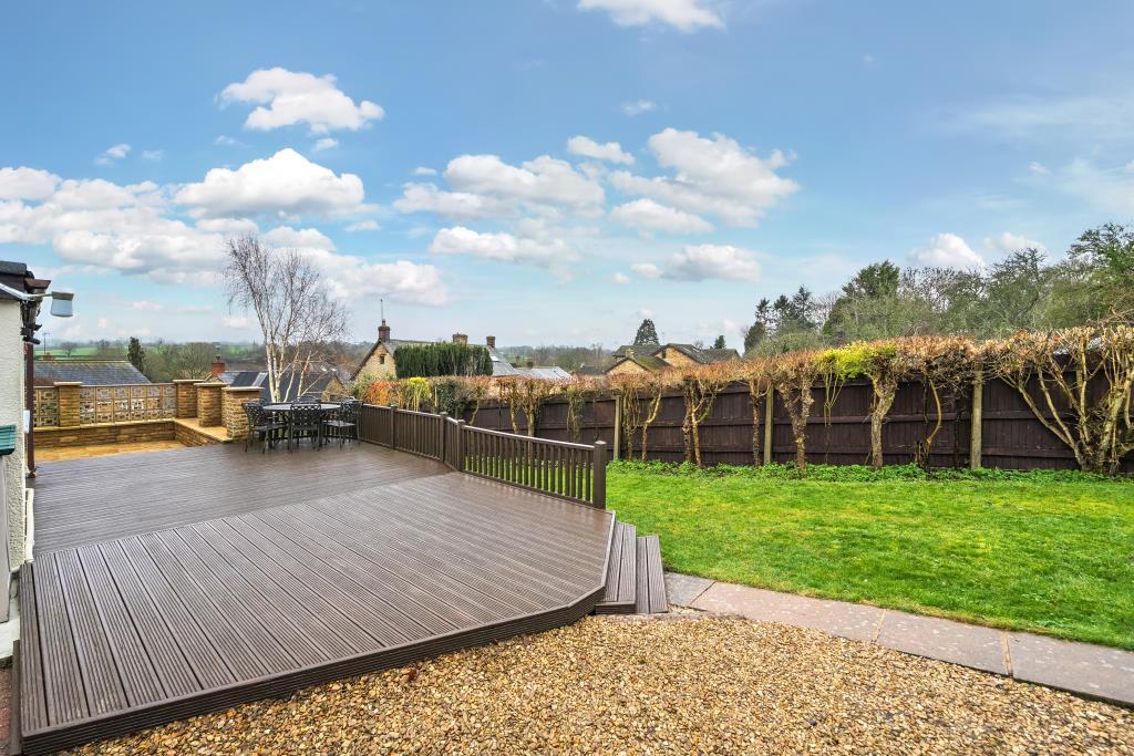 Gentle sloped garden access